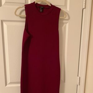 Maroon Dress